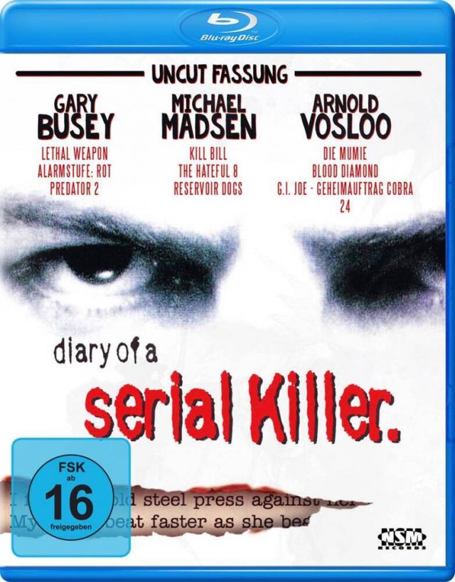 Diary of a Serial Killer, 1 Blu-ray