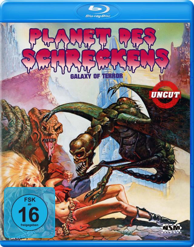 Planet des Schreckens, 1 Blu-ray (2K Remastered)