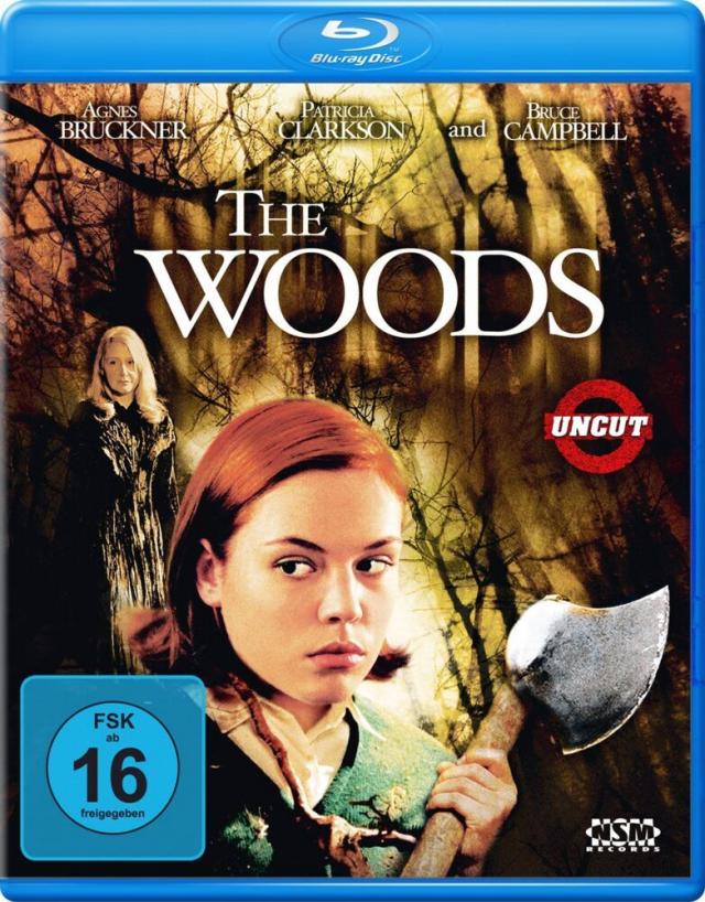 The Woods, 1 Blu-ray
