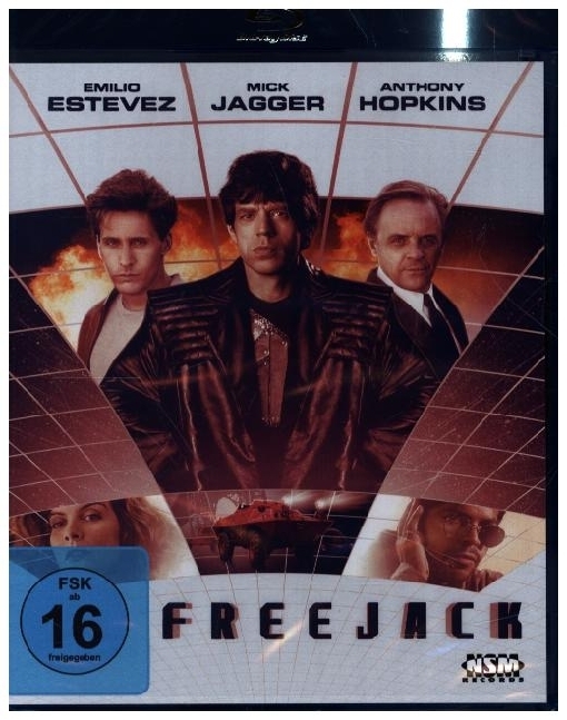 Freejack, 1 Blu-ray