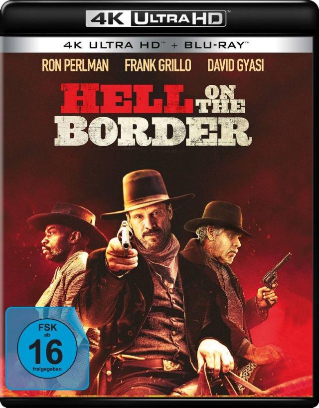Hell on the Border, 1 4K UHD-Blu-ray + 1 Blu-ray (Limited Collector's Mediabook)