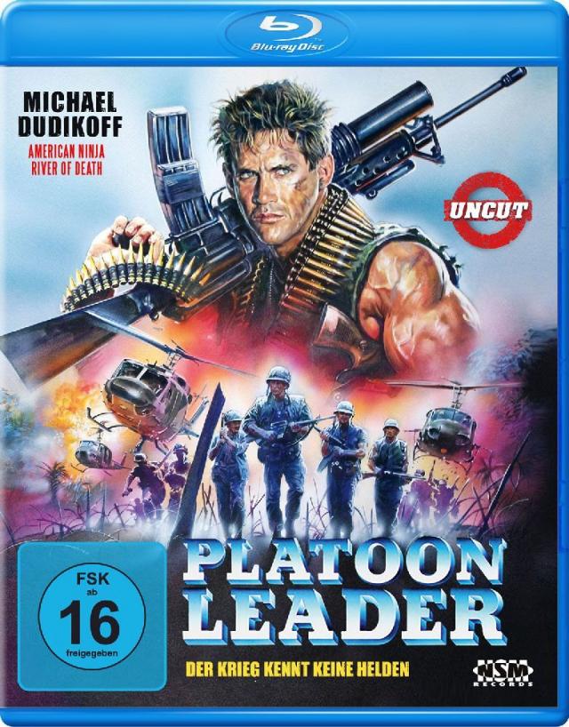Platoon Leader, 1 Blu-ray (Uncut)
