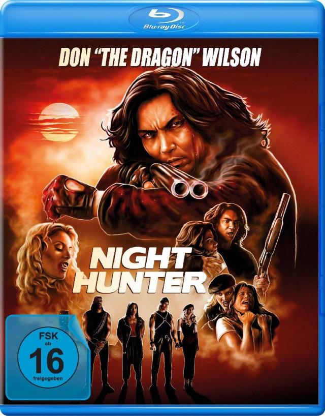 Night Hunter - Der Vampirjäger (uncut), 1 Blu-ray