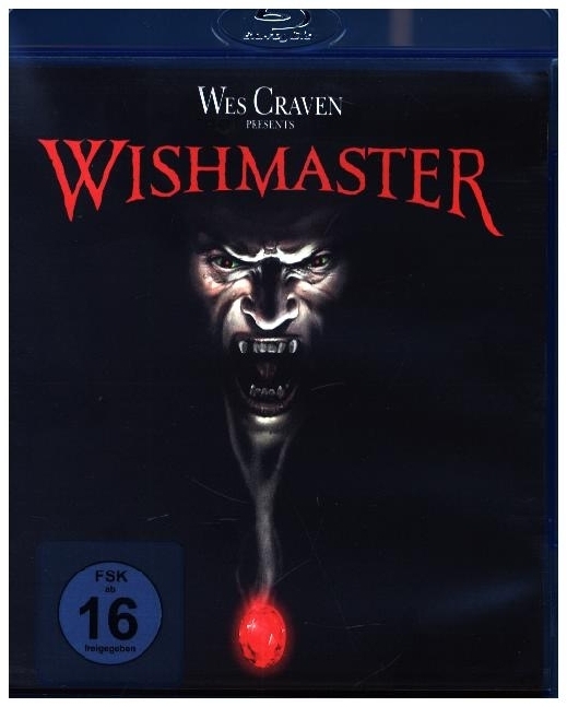 Wishmaster, 1 Blu-ray