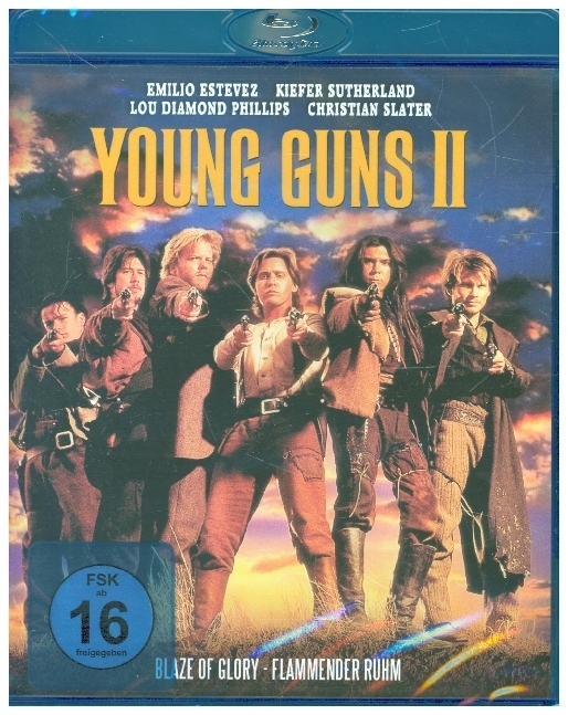 Young Guns 2 - Blaze of Glory, 1 Blu-ray