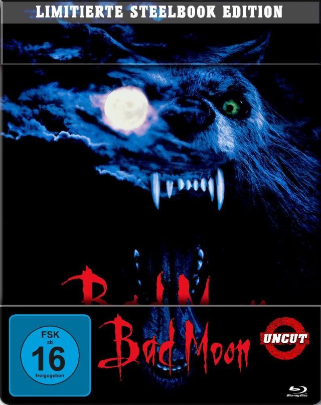 Bad Moon, 1 Blu-ray (uncut SteelBook)