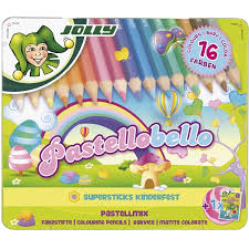 Jolly Supersticks Pastellobello 16er