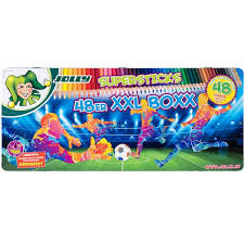 Jolly Supersticks Fußball 2020 48er XXL BOXX