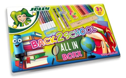 Jolly Back2School All-in Box 9940-0224 (31) scatola metallo,