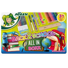 Jolly Back To School All In, 31er - Metalletui