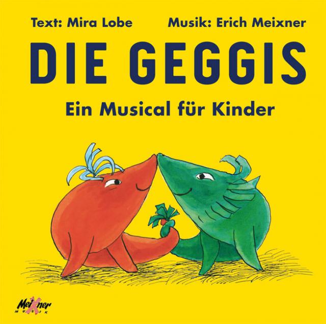 Die Geggis, Audio-CD