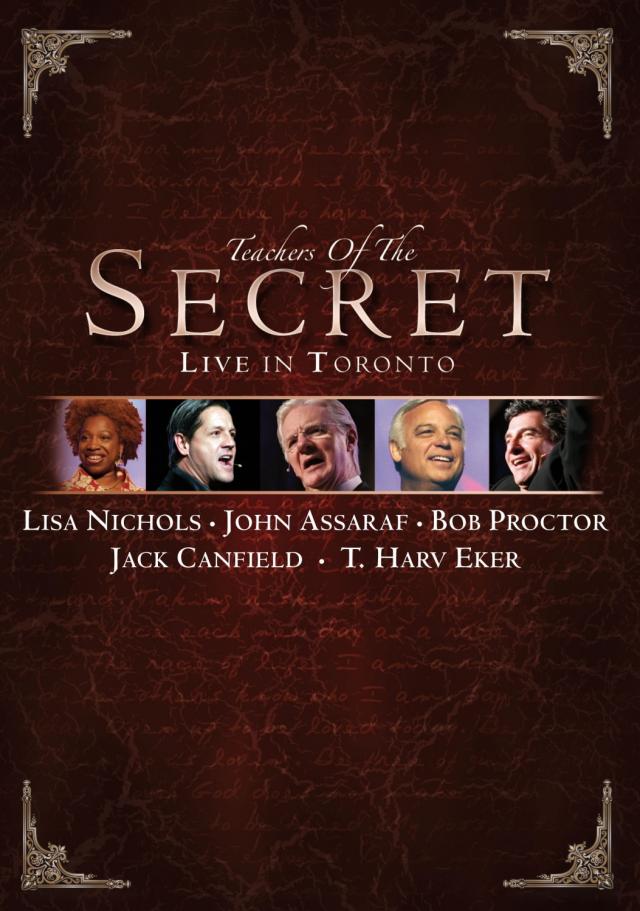 Teachers of the Secret - 5 DVDs & 5 Audio CDs