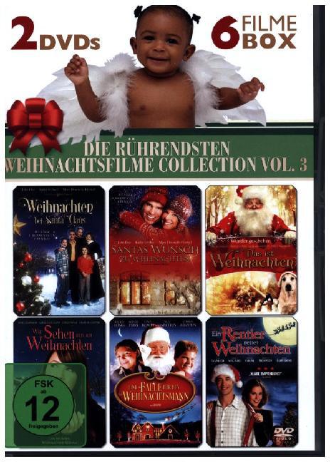 Die rührendsten Weihnachtsfilme Collection. Vol.3, 2 DVD
