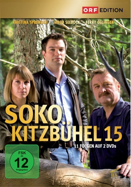 SOKO Kitzbühel. Staffel.15, 2 DVDs