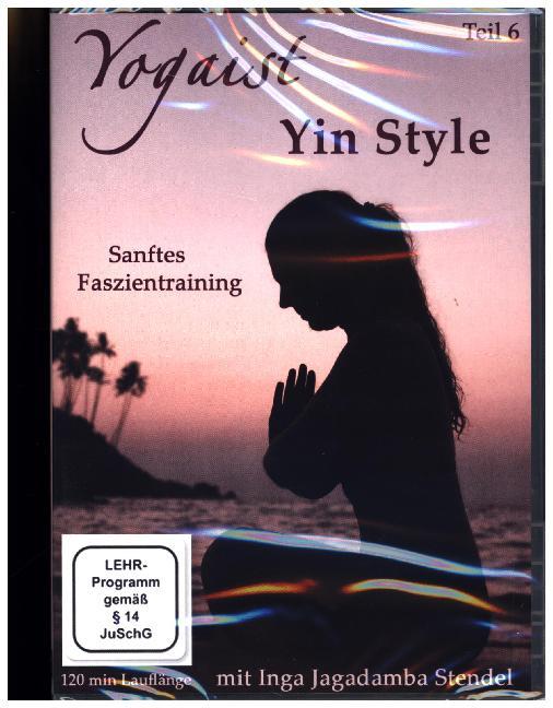 Yogaist - Yin Style, 1 DVD