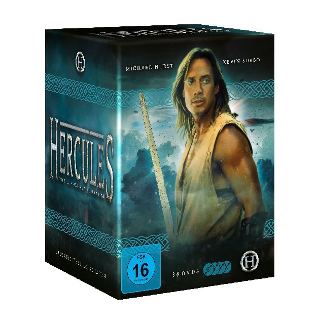 Hercules-Gesamtedition, 34 DVD