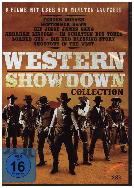 Western Showdown Collection, 2 DVD