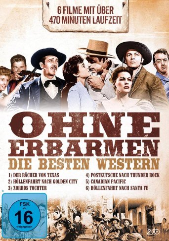 Ohne Erbarmen - Die besten Western, 2 DVD