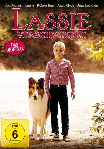 Lassie verschwindet, 1 DVD