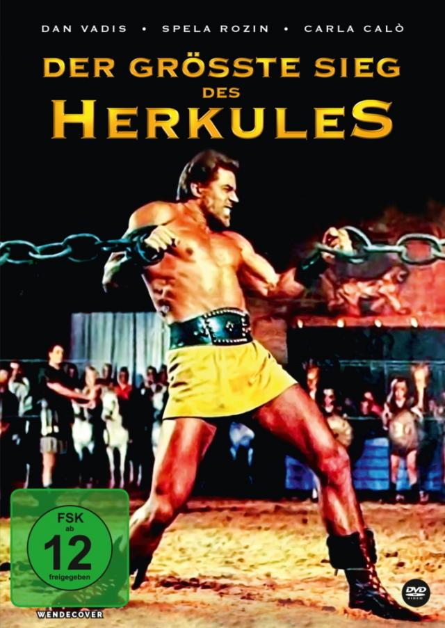 Der größte Sieg des Herkules, 1 DVD