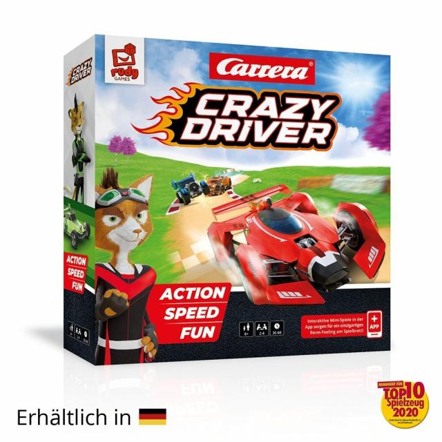 Carrera - Crazy Driver (Spiel)
