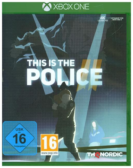 This is the Police 2, 1 XBox One-Blu-ray Disc