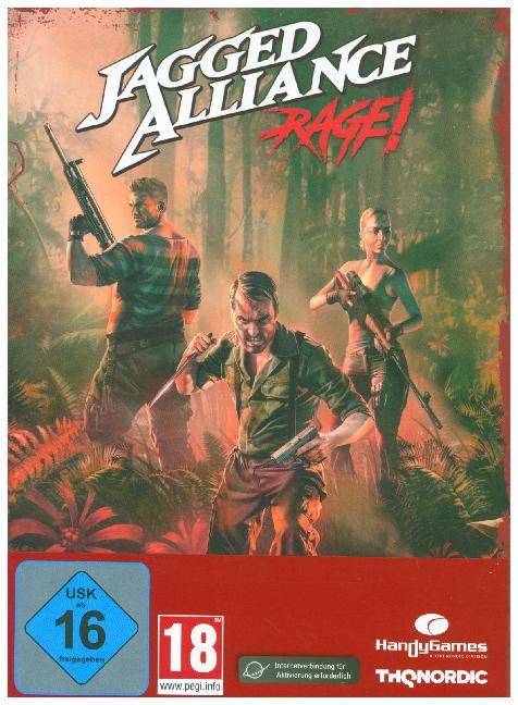 Jagged Alliance, Rage!, 1 DVD-ROM