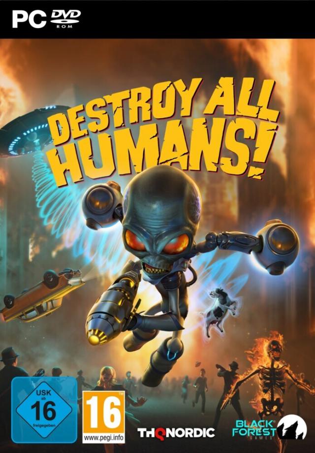 Destroy All Humans!, 1 DVD-ROM
