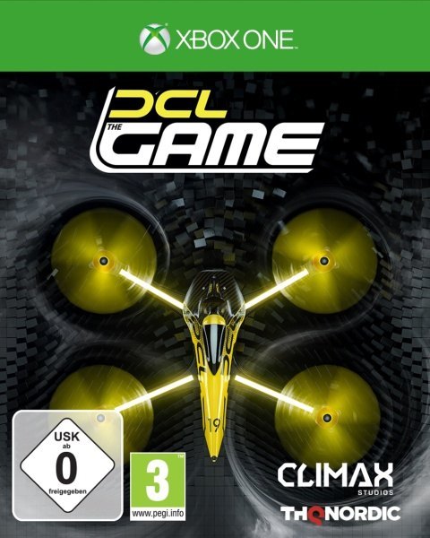 DCL - The Game, 1 Xbox One-Blu-ray Disc
