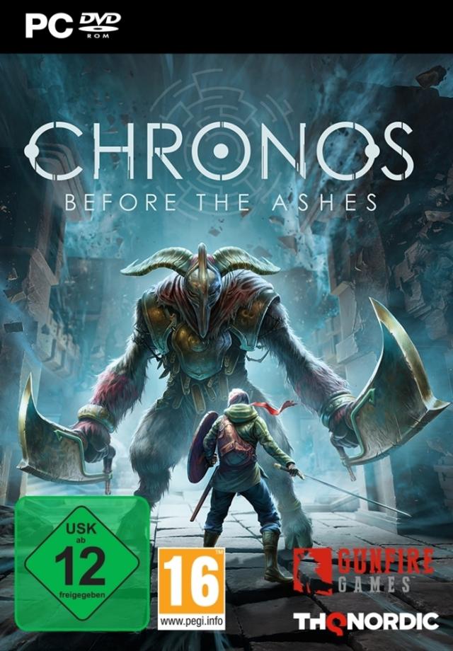 Chronos, Before the Ashes, 1 DVD-ROM