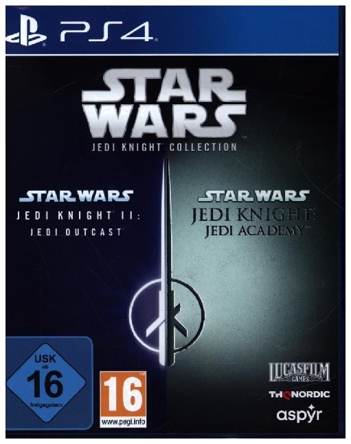 Star Wars, Jedi Knight Collection, 1 PS4-Blu-ray Disc