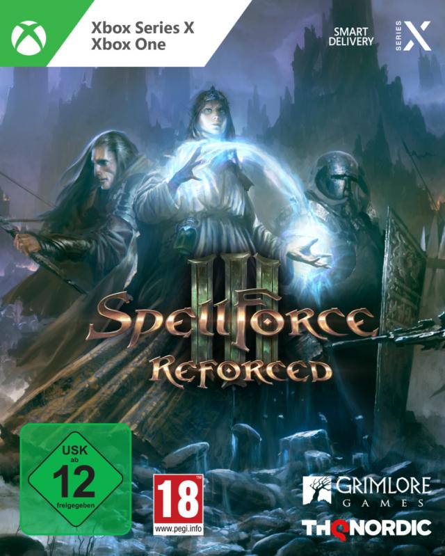 Spellforce 3 - Reforced, 1 Xbox Series X-Blu-ray Disc