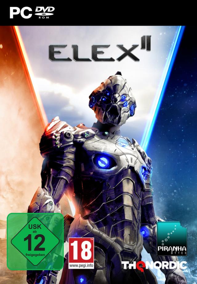Elex II, 1 DVD-ROM