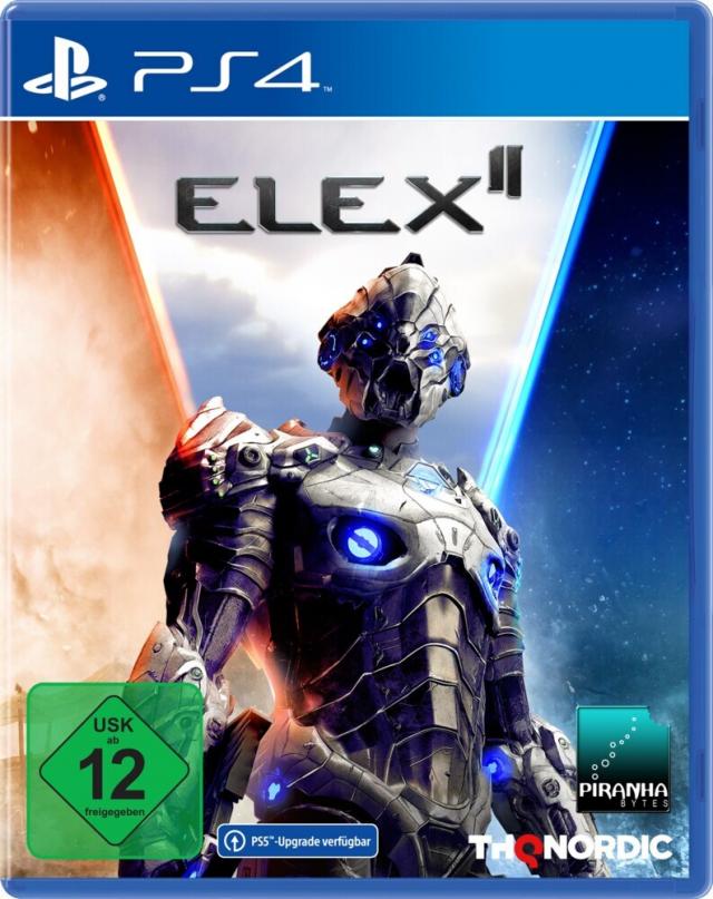 Elex II, 1 PS4-Blu-ray Disc