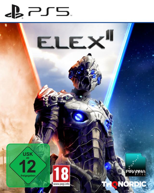 Elex II, 1 PS5-Blu-ray Disc