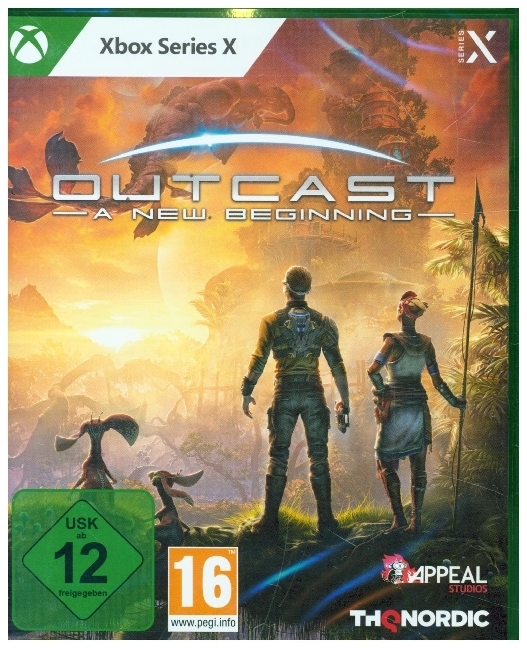 Outcast, A New Beginning, 1 Xbox Series X-Blu-ray Disc