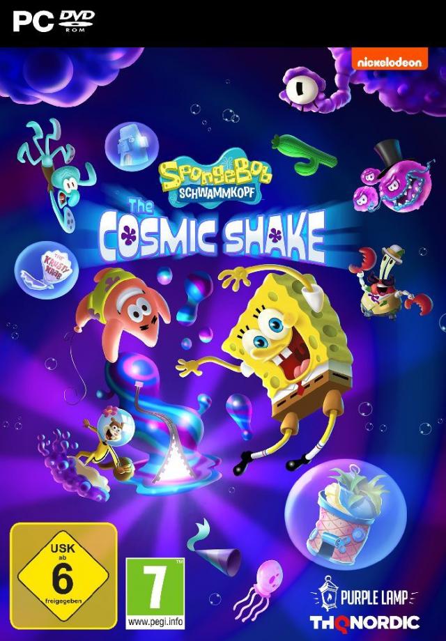 SpongeBob, The Cosmic Shake, 1 DVD-ROM