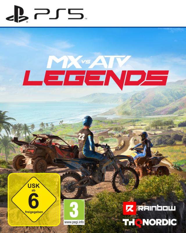 MX vs ATV: Legends, 1 PS5-Blu-ray Disc