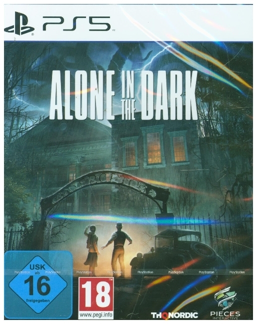 Alone in the Dark, 1 PS5-Blu-ray Disc
