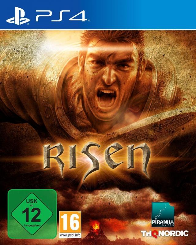 Risen, 1 PS4-Blu-ray Disc