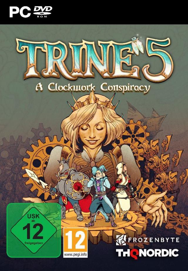 Trine 5, A Clockwork Conspiracy, 1 DVD-ROM