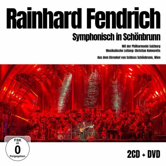 Symphonisch in Schönbrunn, 2 Audio-CD + 1 DVD