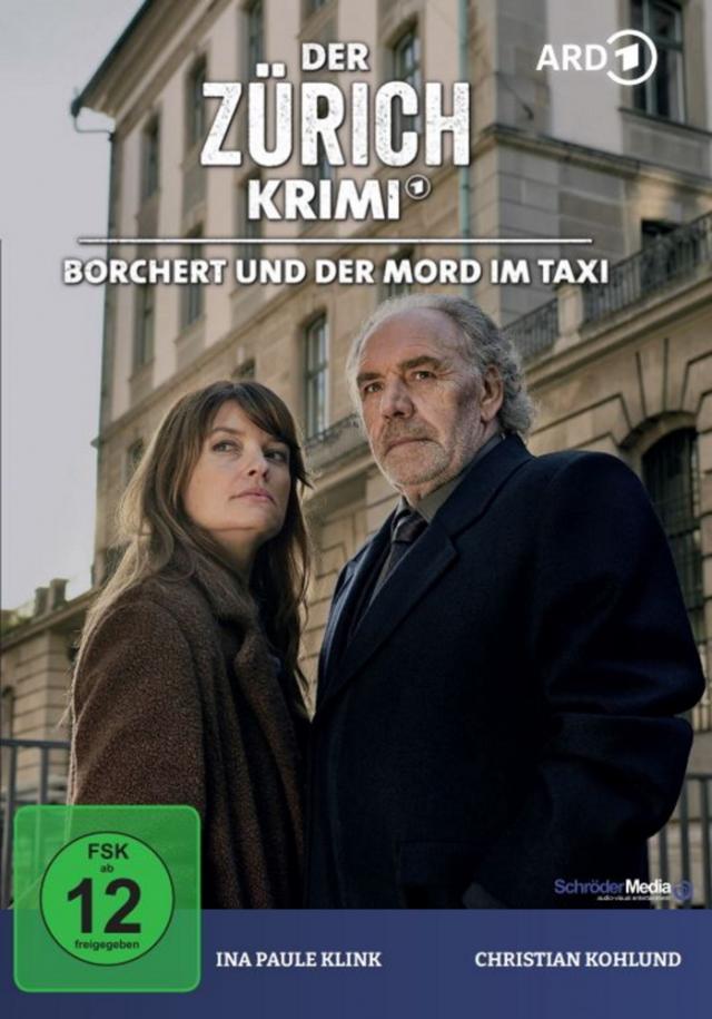 Der Zürich Krimi Folge 11 - Borchert und der Mord im Taxi, 1 DVD