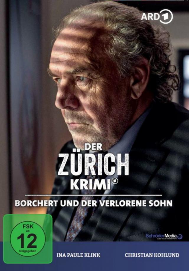 Der Zürich Krimi: Borchert und der verlorene Sohn (Folge 13), 1 DVD