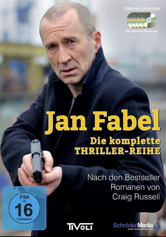 Jan Fabel - Die komplette Thriller-Reihe, 5 DVD