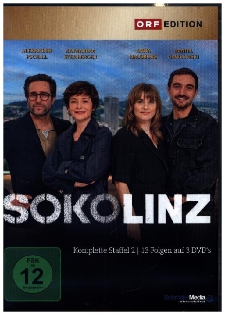 SOKO Linz. Staffel.2, 3 DVD