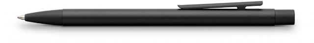 Kugelschreiber NEO Slim Schwarz matt, schwarz
