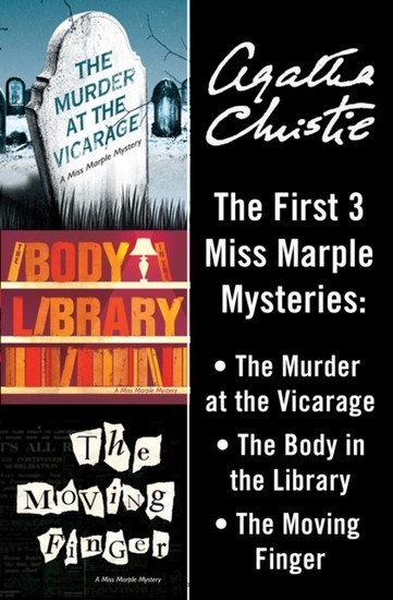 Miss Marple 3-Book Collection 1