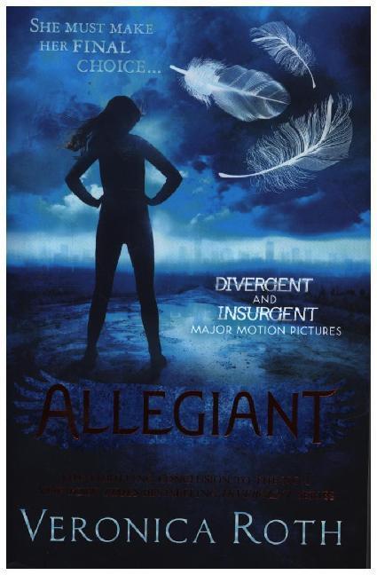 Divergent 3. Allegiant