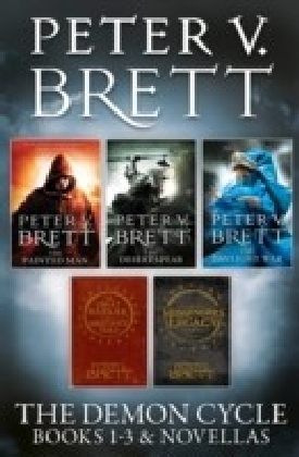 Demon Cycle Books 1-3 and Novellas
